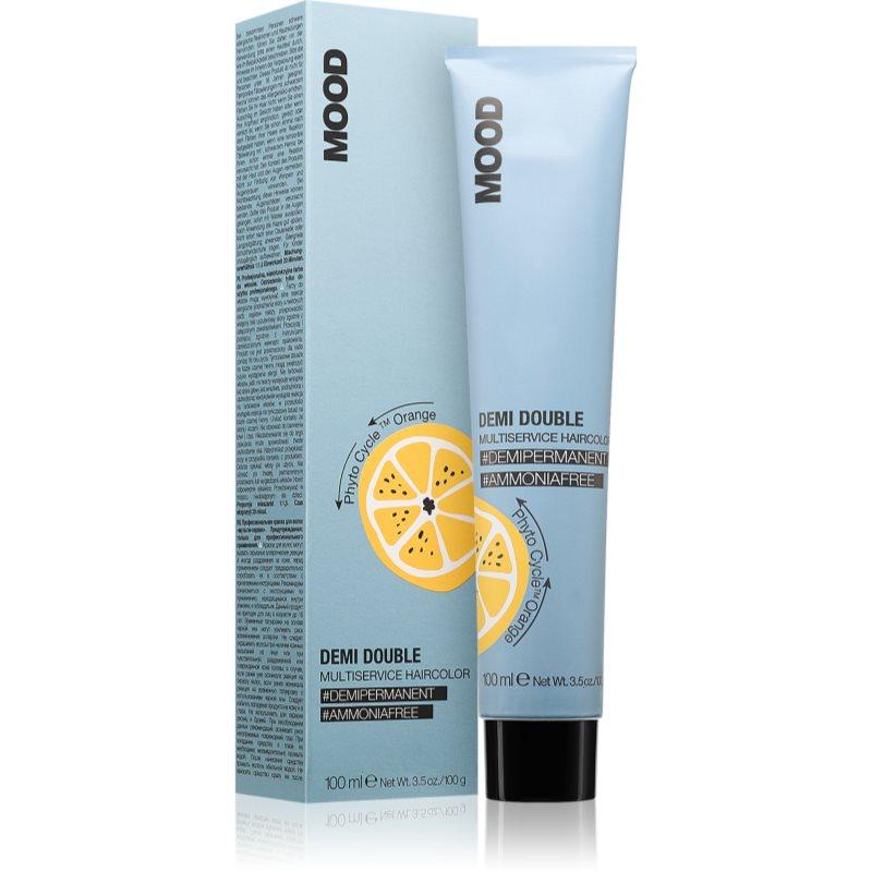 MOOD Demi Double permanentní barva na vlasy odstín 7.1 Ash Blonde 100 ml