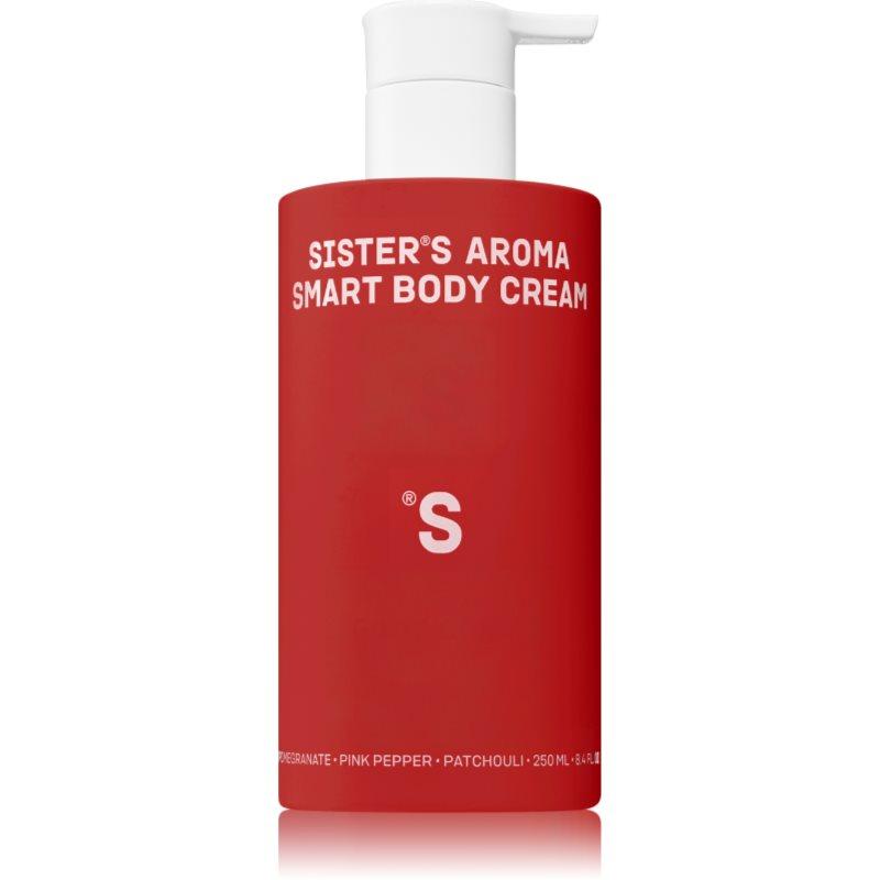 Sister's Aroma Smart Pomegranate tělový krém s hydratačním účinkem 250 ml