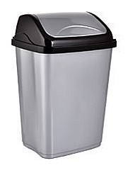 Odpadkový koš s víkem