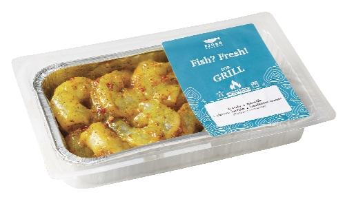 Marinované krevety, 250 g