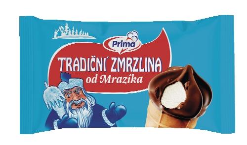 Tradiční zmrzlina od Mrazíka, 170 ml