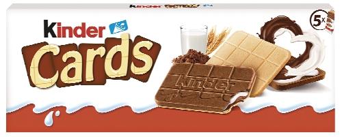 Kinder Cards, 128 g