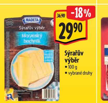  Sýrařův výběr  100 g 