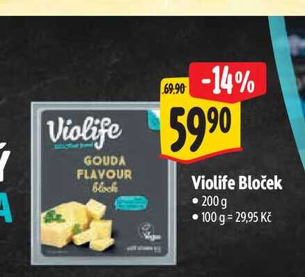 Violife Bloček  200g 