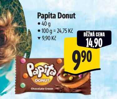 Papita Donut   40g 