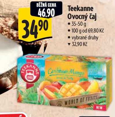   Teekanne Ovocný čaj  35-50 g 