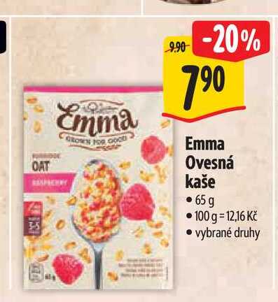  Emma Ovesná kaše  65 g 