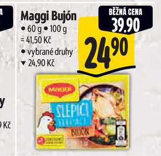  Maggi Bujón  60 g 