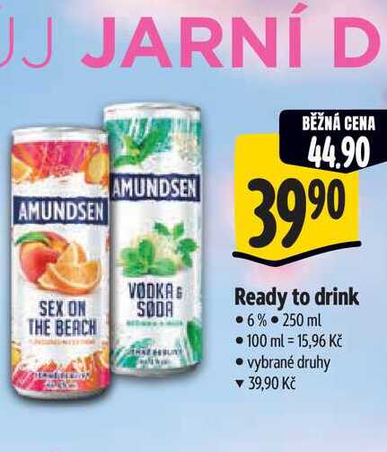  Ready to drink  250 ml
