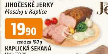 Kaplická sekaná 100 g