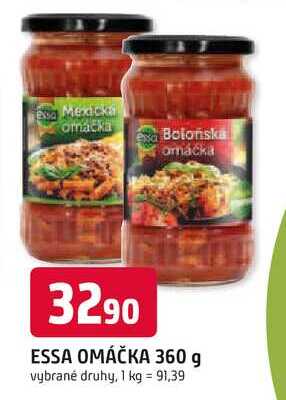 ESSA OMÁČKA 360 g 