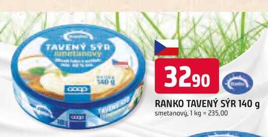 RANKO TAVENÝ SÝR 140 g 