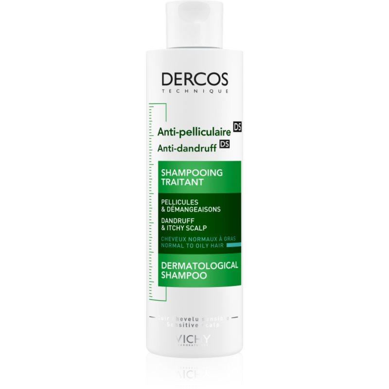 Vichy Dercos Anti-Dandruff šampon proti lupům pro normální až mastné vlasy 200 ml
