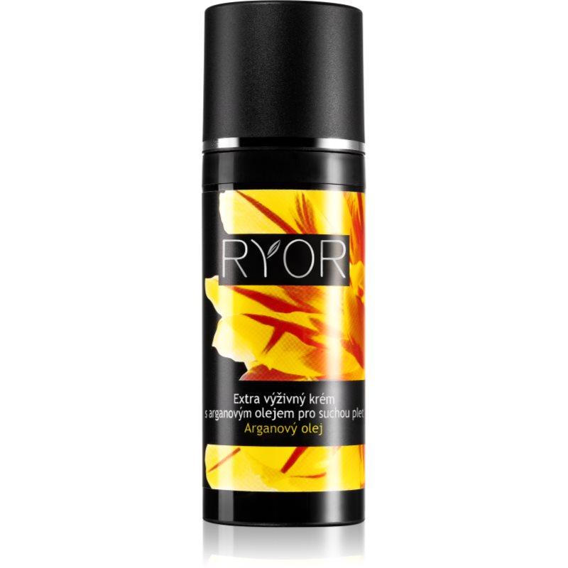 RYOR Arganový olej extra výživný krém pro suchou pleť 50 ml