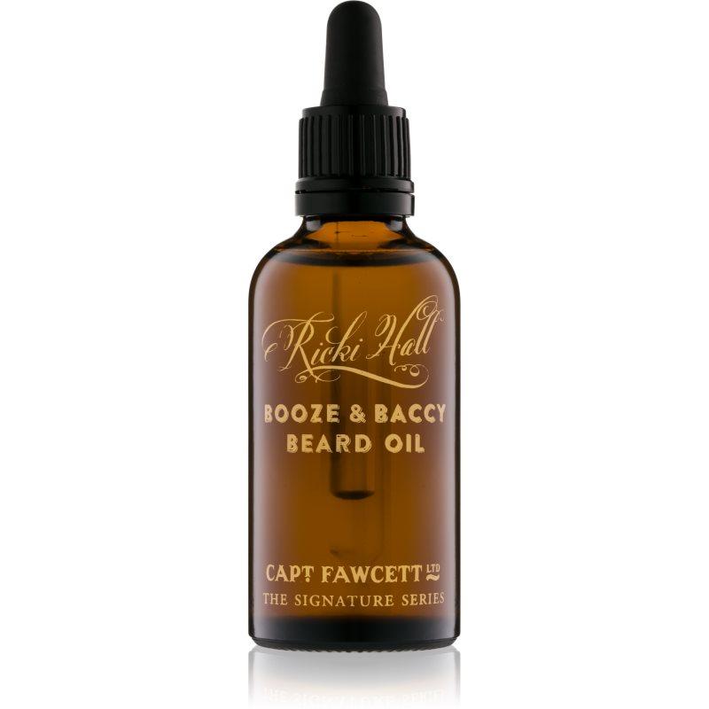 Captain Fawcett Ricki Hall´s olej na vousy 50 ml
