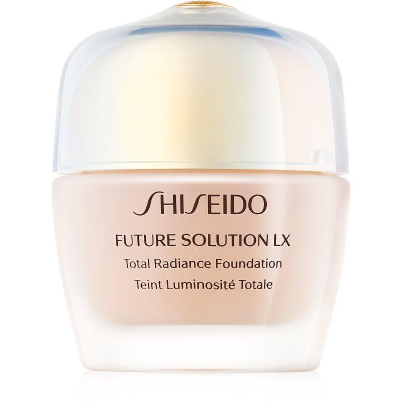 Shiseido Future Solution LX Total Radiance Foundation omlazující make-up SPF 15 odstín Neutral 4/ Neutre 4 30 ml