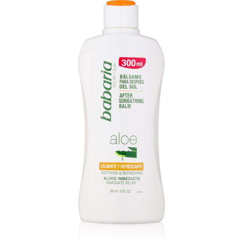 Babaria Sun After Sun zklidňující balzám po opalovaní 300 ml