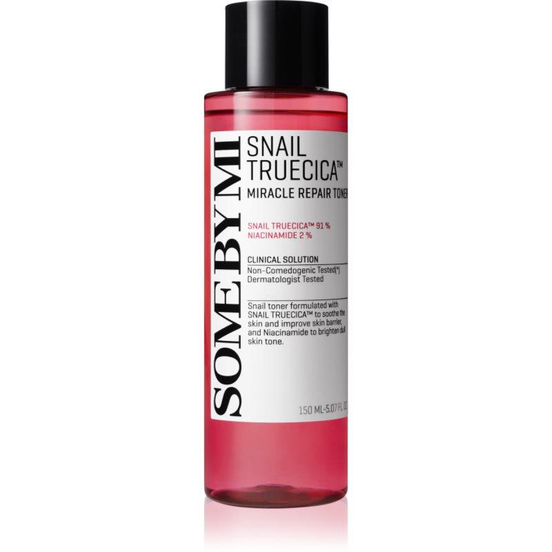 Some By Mi Snail Truecica Miracle Repair regenerační čisticí tonikum pro citlivou pleť 150 ml
