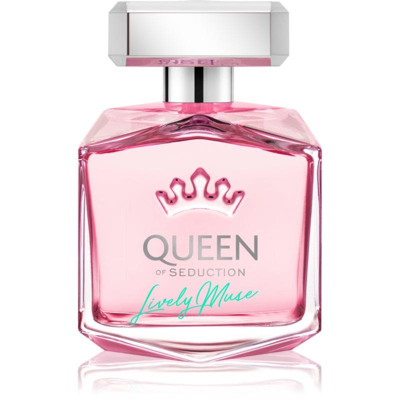 Banderas Queen of Seduction Lively Muse toaletní voda pro ženy 80 ml
