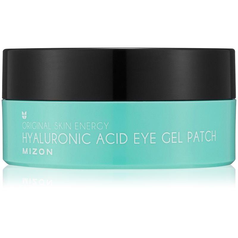 Mizon Original Skin Energy Hyaluronic Acid hydrogelová maska na oční okolí s kyselinou hyaluronovou 60 ks