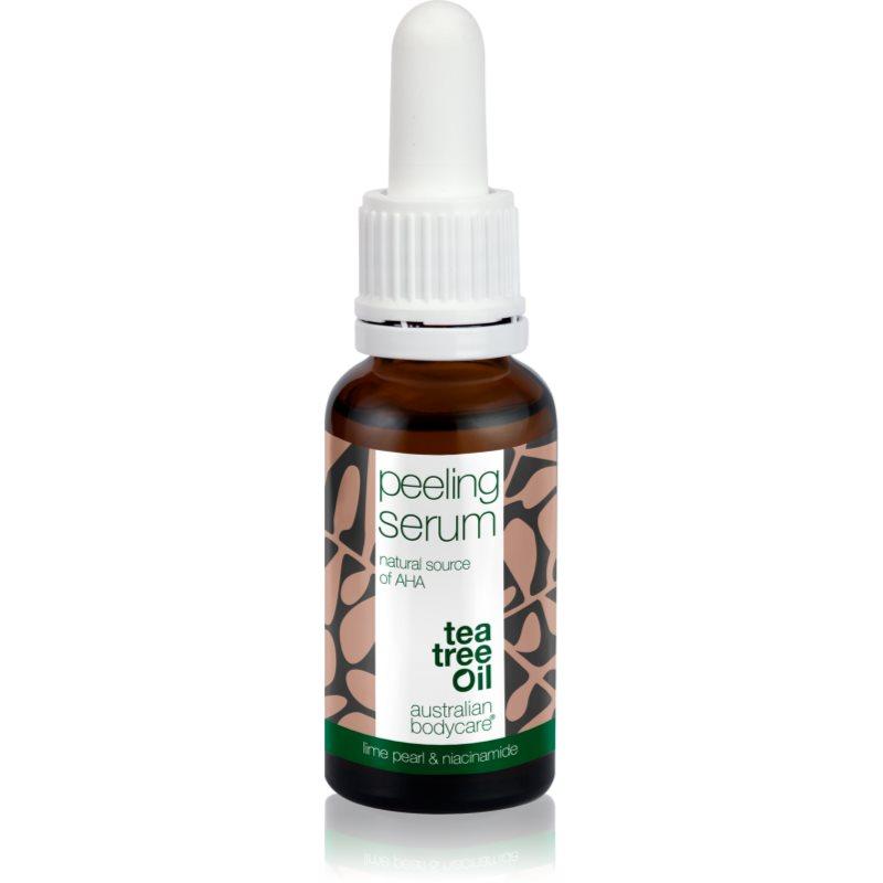 Australian Bodycare Tea Tree Oil & AHA exfoliační peelingové sérum s AHA kyselinami 30 ml