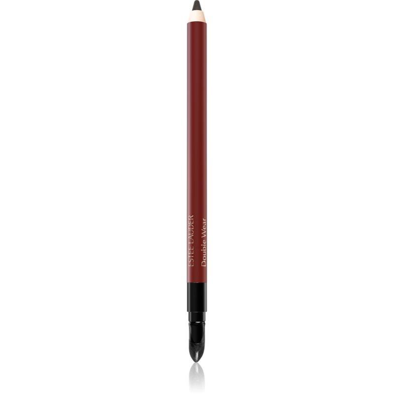 Estée Lauder Double Wear 24h Waterproof Gel Eye Pencil voděodolná gelová tužka na oči s aplikátorem odstín Antique Burgundy 1,2 g