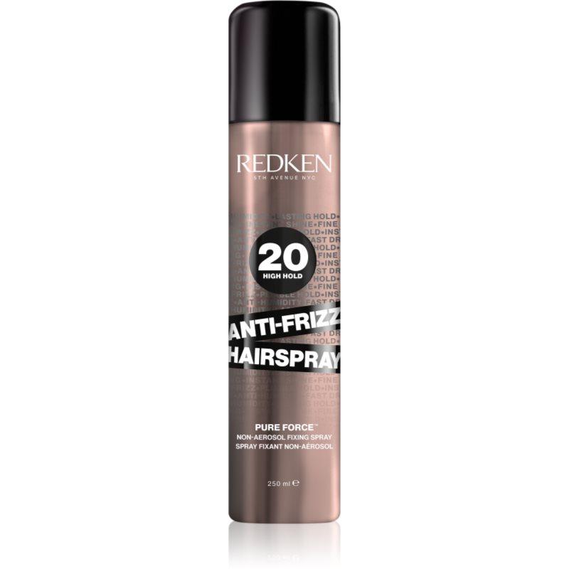 Redken Anti-Frizz lak na vlasy se silnou fixací 250 ml