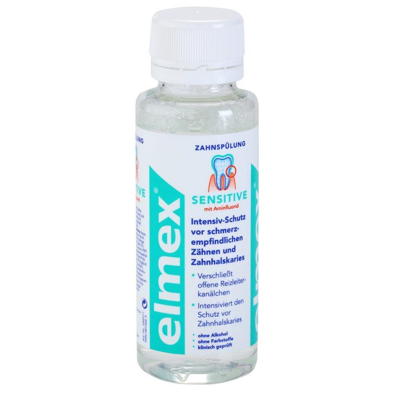 Elmex Sensitive ústní voda pro citlivé zuby 100 ml