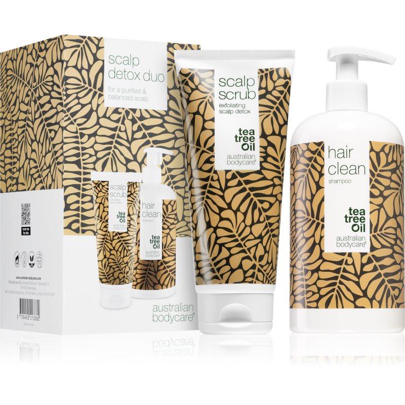 Australian Bodycare Scalp Detox Duo dárková sada na vlasy a vlasovou pokožku