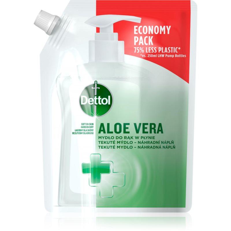Dettol Soft on Skin Aloe Vera tekuté mýdlo náhradní náplň 500 ml