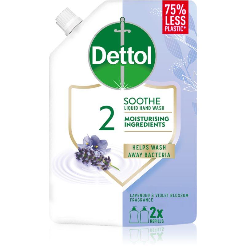 Dettol Soft on Skin Lavender tekuté mýdlo náhradní náplň 500 ml