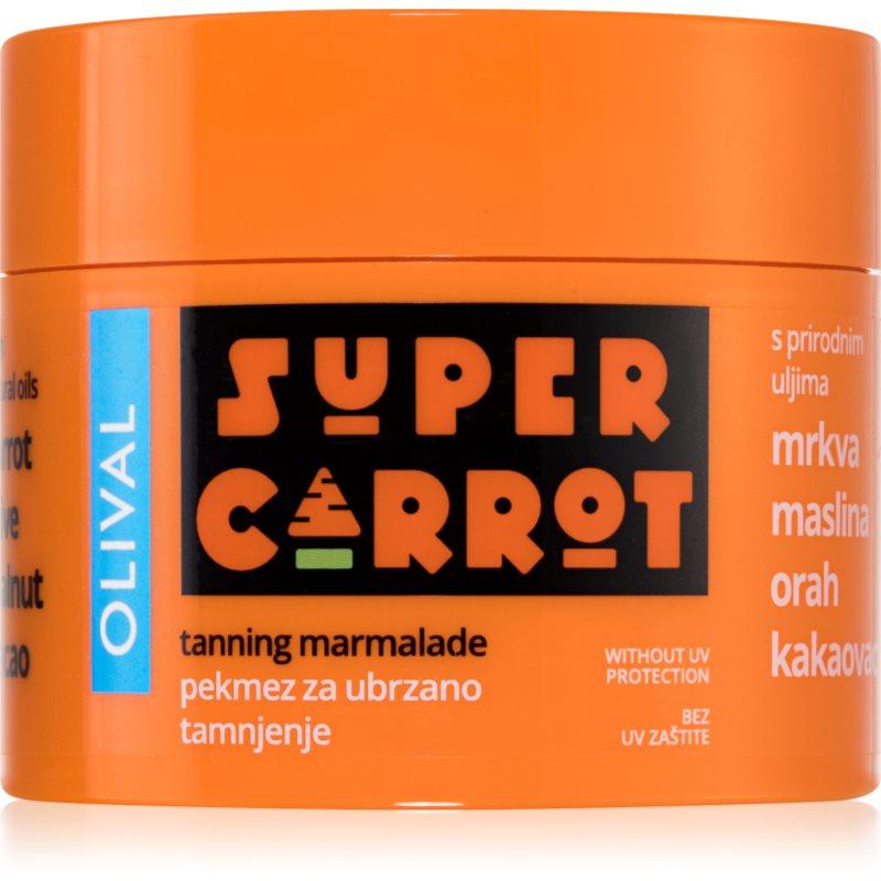 Olival SUPER Carrot Tanning Jam přípravek k urychlení a prodloužení opálení bez ochranného faktoru 100 ml