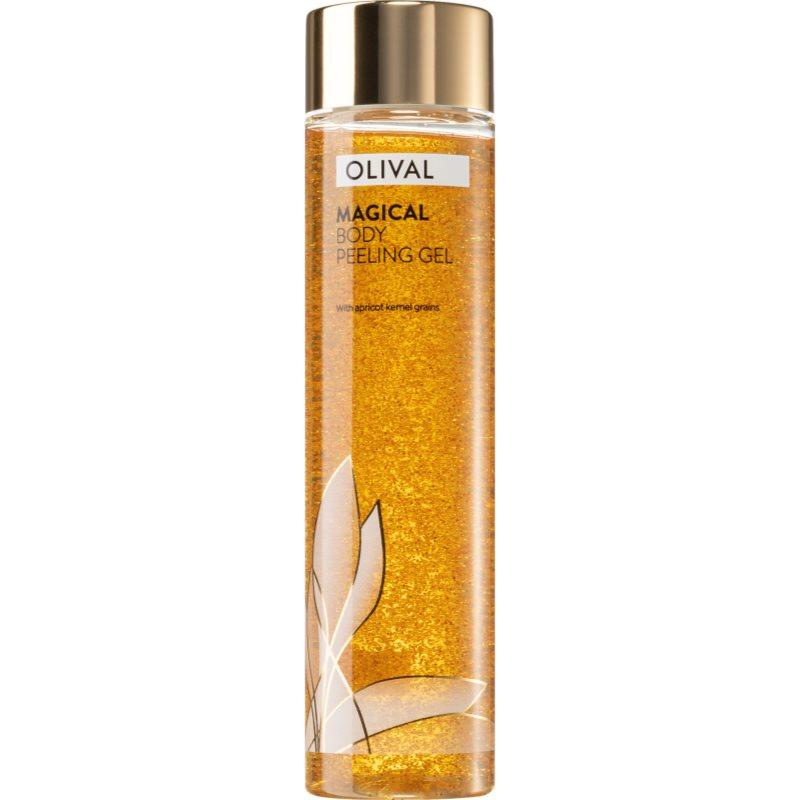 Olival Magical peelingový čisticí gel na tělo 200 ml