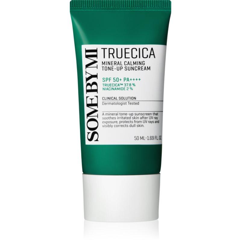Some By Mi Truecica Mineral Calming zklidňující minerální ochranný krém SPF 50+ 50 ml