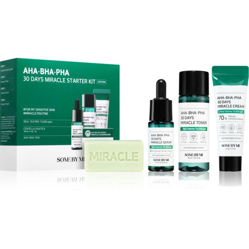 Some By Mi AHA∙BHA∙PHA 30 Days Miracle sada pro problematickou pleť, akné