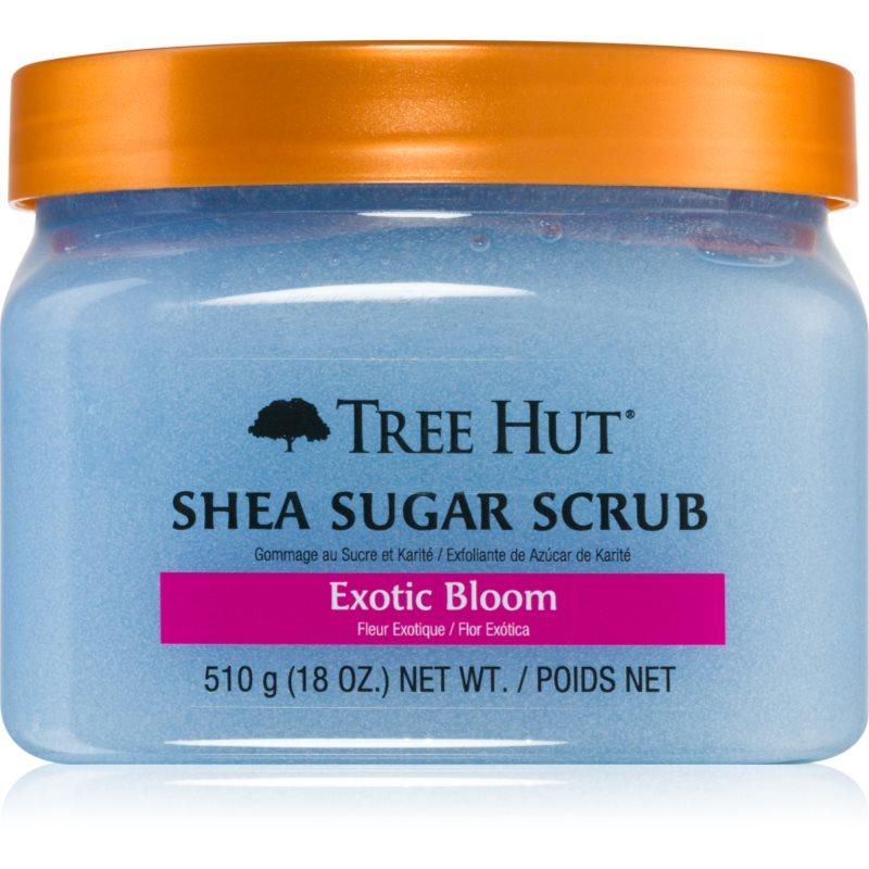 Tree Hut Exotic Bloom tělový peeling 510 g