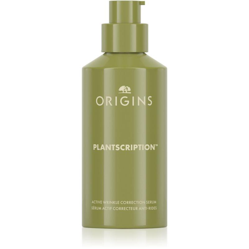 Origins Plantscription™ Active Wrinkle Correction Serum protivráskové a liftingové sérum 48 ml