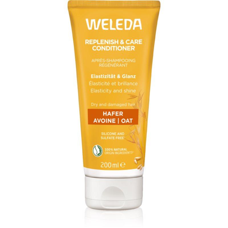 Weleda Oves regenerační kondicionér pro suché a poškozené vlasy 200 ml