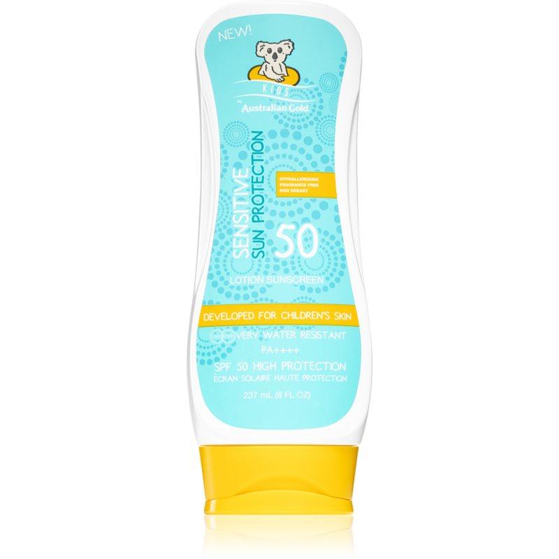 Australian Gold For Kids ochranná péče proti slunečnímu záření pro děti SPF 50 237 ml