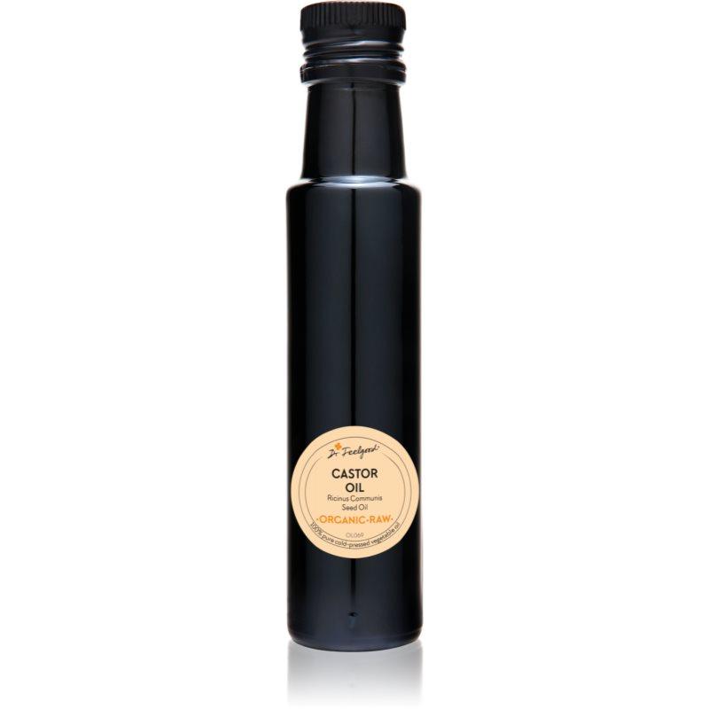 Dr. Feelgood Organic & Raw ricinový olej 100 ml