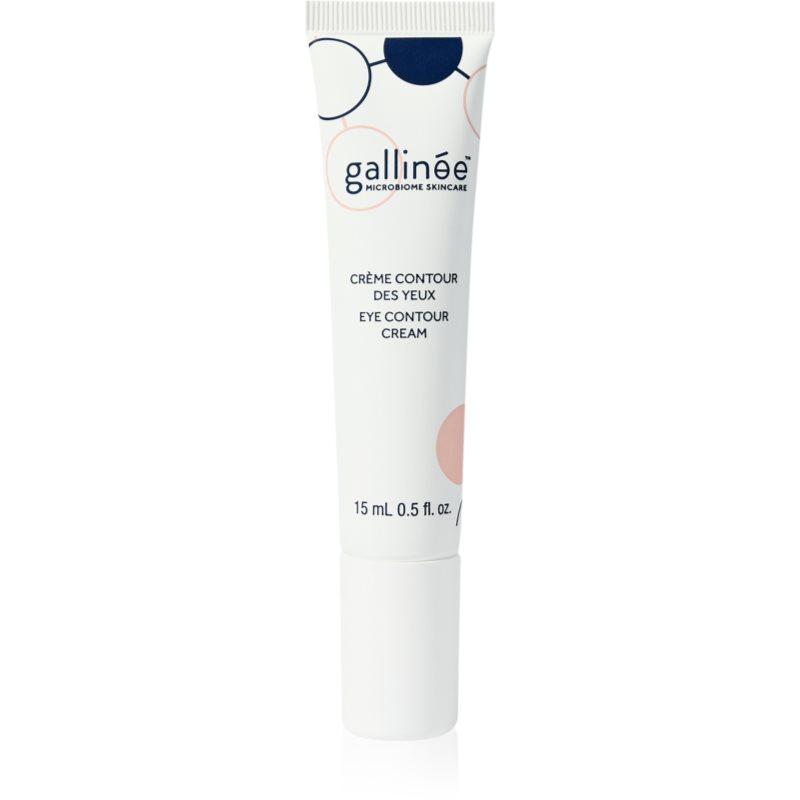 Gallinée SKIN CARE Eye Contour Cream oční krém pro citlivé oči 15 ml