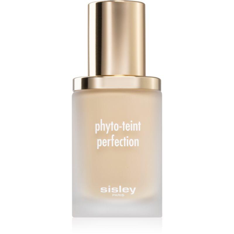 Sisley Phyto-Teint Perfection vysoce krycí make-up pro rozjasnění a vyhlazení pleti odstín 0W Porcelaine 30 ml