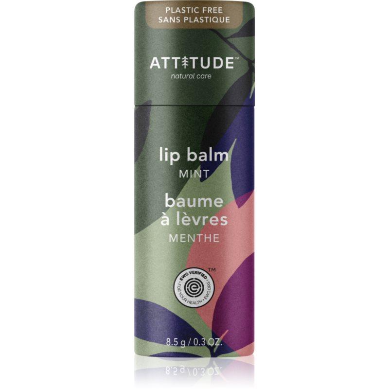Attitude Leaves Bar Mint přírodní balzám na rty 8,5 g