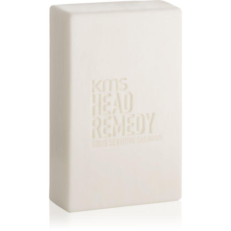 KMS Head Remedy Solid Shampoo tuhý šampon pro citlivou pokožku hlavy 75 g