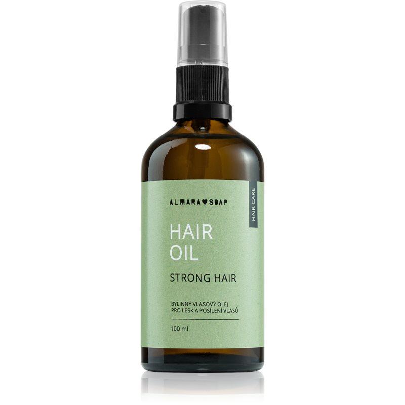 Almara Soap Strong Hair vlasový olej pro posílení vlasů 100 ml
