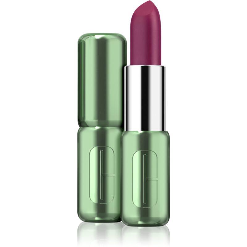 Clinique Pop™ Longwear Lipstick Matte matná rtěnka odstín Pow Pop 3.9 g