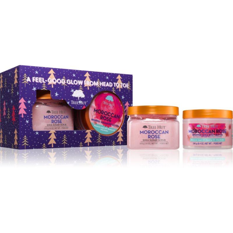 Tree Hut Moroccan Rose dárková sada pro ženy