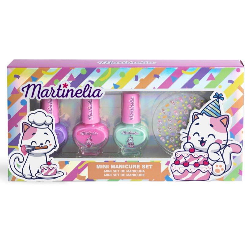 Martinelia Yummy Mini Manicure set na nehty pro děti 3+