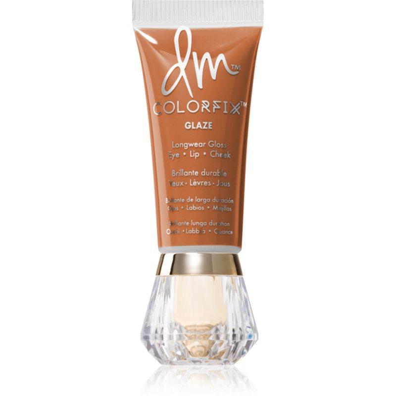 Danessa Myricks Beauty Colorfix Glaze multifunkční líčidlo pro oči, rty a tvář odstín Caramel 10 ml