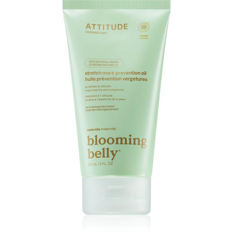 Attitude Blooming belly Almond & Argan pečující olej pro těhotné ženy 150 ml
